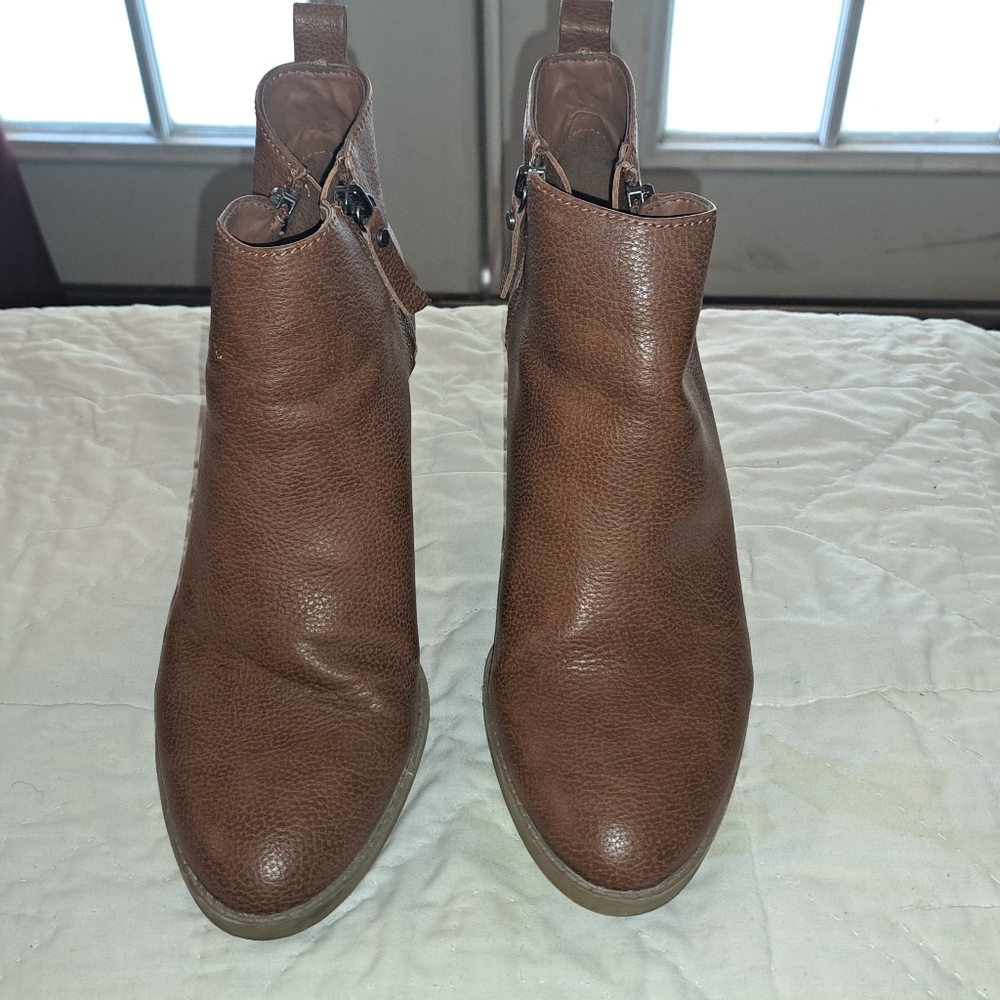 Heeled Ankle booties